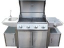 Profi Outdoor Edelstahl Gasgrill - Galerie - Bild 1