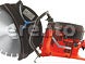Benzin-Trennschleifer bis 12,5cm Materialstärke