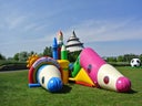 Actiontunnel "Buntstifte" 9,00 x 5,30 m