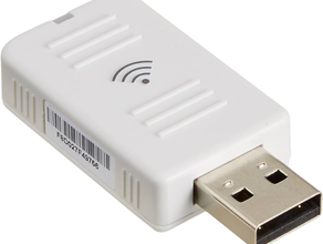 Wireless LAN Unit mieten – Projektor, Videoprojektor, Präsentationsbeamer, Beamer