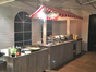 Buffet-Marktstand gelb mieten – Bartheke, Mobile Bar, Ausschanktheke, Eventtheke - Galerie - Bild 4