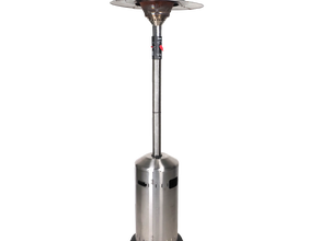 Heizschirm, ohne Gas Höhe 230 cm (ähnlich wie Abbildung)