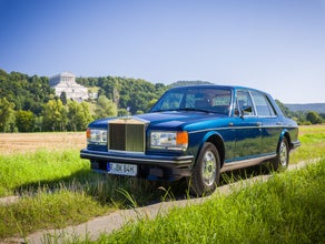 Rolls-Royce Silver Spur 1984 mieten – Oldtimer für Hochzeit & Event in Regensburg