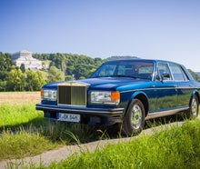 Rolls-Royce Silver Spur 1984 mieten – Oldtimer für Hochzeit & Event in Regensburg