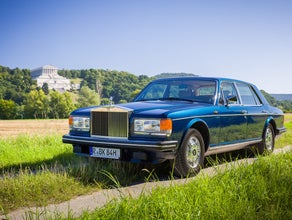 Rolls-Royce Silver Spur 1984 mieten – Oldtimer für Hochzeit & Event in Regensburg