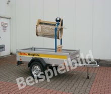 Anhänger, zul. GG 750 kg, Nutzlast max. 500 kg, Ladefläche 2,05 x 1,15 x 0,3 m