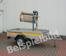 Anhänger, zul. GG 750 kg, Nutzlast max. 500 kg, Ladefläche 2,05 x 1,15 x 0,3 m
