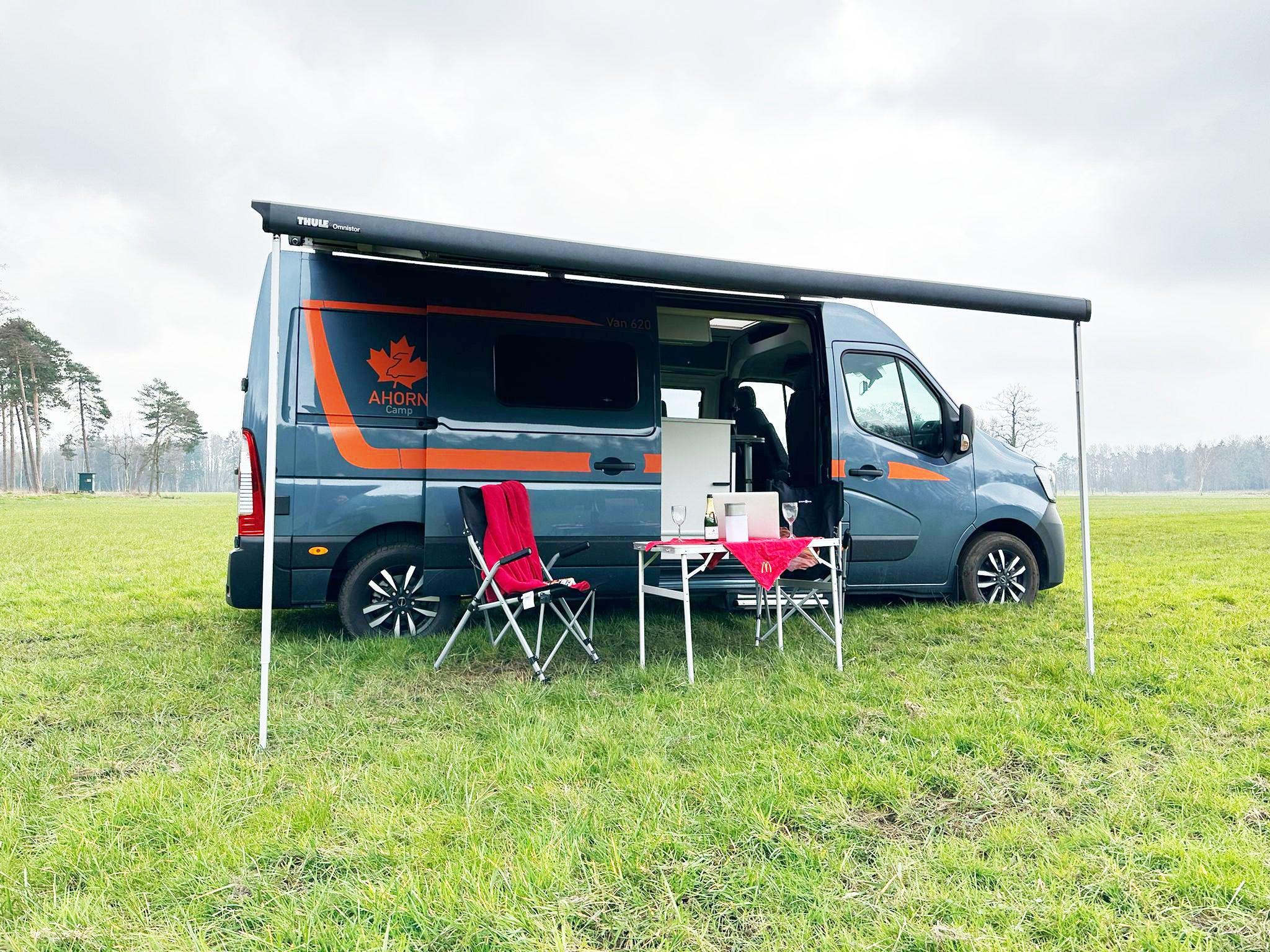 Ahorn 620 Camper Van fr bis zu 3 Personen ab 69,-, Campingbus - 3436033558  mieten | Erento.com