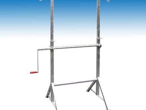 Kurbel Gerüstbock 1,20-1,95m