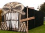 Totenkopf Halloween  Eingang / Eingangstor - Galerie - Bild 3