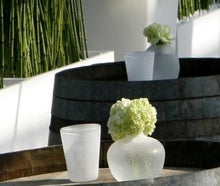Nelken, runde Bauchvase