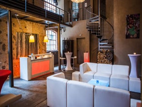 Kaminlounge in der Kaminfabrik