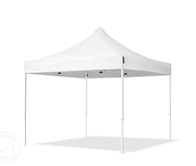 Partyzelt / Pavillon / Klappzelt 3x3m weiß