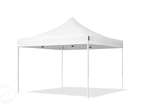 Partyzelt / Pavillon / Klappzelt 3x3m weiß