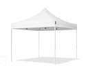Partyzelt / Pavillon / Klappzelt 3x3m weiß - Galerie - Bild 1