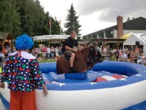 Bullriding, Rodeo, American Bullriding, Bullenreiten,