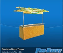 Bambus-Theke Tonga