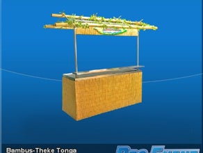 Bambus-Theke Tonga