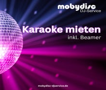 Karaoke Anlage mieten – Karaoke Set mit Beamer für Party & Geburtstag (30–50 Gäste)