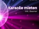 Karaoke Anlage mieten – Karaoke Set mit Beamer für Party & Geburtstag (30–50 Gäste) - Galerie - Bild 1