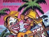 Calypso & Jamaika Kulissen, Karneval, Bild, Wanddekoration