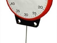 Stoppuhr XXL auf Stativ - ohne Funktion, Rennsport, Uhr, Wettrennen