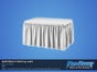 Buffetttisch Skirting weiss - Galerie - Bild 2