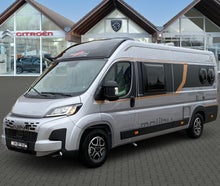 Malibu Van 640 LE (Kastenwagen)mit E-Bike Träger, SAT-TV, Solar