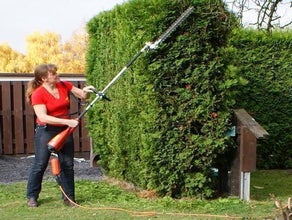 Heckenschere für hohe Hecken, Elektro