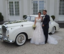 Oldtimer Bentley / Rolls Royce für ihre Hochzeitsfahrt - Hochzeitsauto
