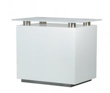 Counter weiß kurz