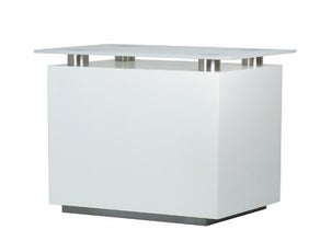 Counter weiß kurz