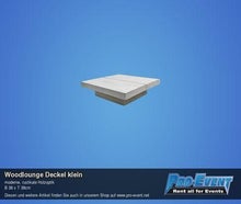 Woodlounge Deckel klein