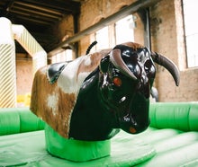 Bull Riding, Rodeo Reiten, Surfing Simulator für Geburtstag, Hochzeiten und Feiern jeglicher Art