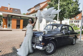 Mit Frühbucherrabatt: Traumhaftes Hochzeitsauto Oldtimer zu attraktiven Preisen mieten!