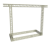 LED Wand Support mit Ausleger 5,35 x 4,95 m mieten