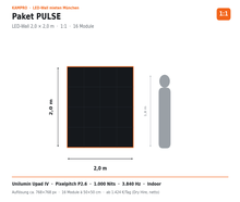 LED-Wall 2×2 m mieten München · Paket PULSE · Dry Hire