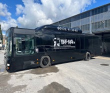 Extrem großer Partybus XXL+ mieten bis 45 Personen - Limo4vips.de