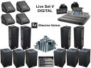 Komplettsytem für Live Acts - Band Pack V - DIGITAL -