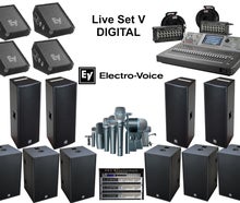 Komplettsytem für Live Acts - Band Pack V - DIGITAL -