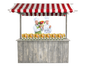 Obst- und Gemüsestand mieten – Bartheke, Mobile Bar, Ausschanktheke, Eventtheke - Galerie - Bild 2