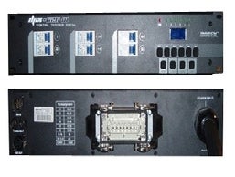 Botex Dimmer DPX-620 III mit 1x16pol. Harting Anschluss
