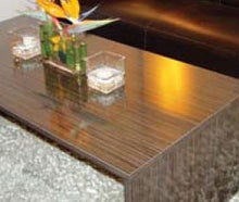 Beistelltisch Zebrano
