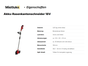Akku-Rasenkantenschneider 18V mieten - ab 23,94 € pro Tag - Galerie - Bild 2