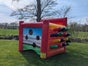 Spielewürfel 4-in-1 | Riesendart, Torwand, Ringe & Basketball - Galerie - Bild 2