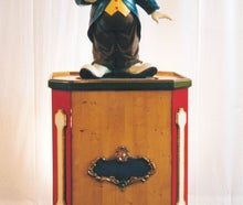 Nostalgie Präsentationssäule