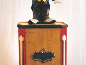 Nostalgie Präsentationssäule