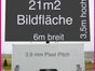 LED-Trailer 21m², 600x350cm Bildmaß, Format 16:9, 3,9mmLED´s - Galerie - Bild 4