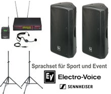 Lautsprecheranlage Sprache EV ZX5A  15-2 Aktivbox