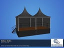 Bühne 3x6m Bühnenpodest